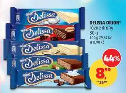 Penny Market Delissa, Orion nabídka