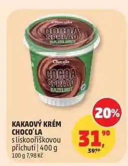 Penny Market Kakaový krém Choco'la nabídka