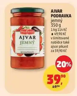 Penny Market AJVAR PODRAVKA* jemný nabídka