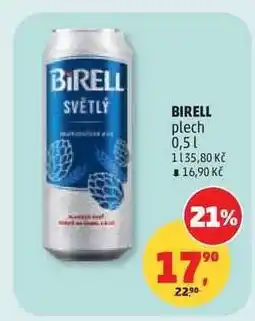Penny Market BIRELL plech 0,5 l nabídka