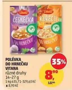 Penny Market POLÉVKA DO HRNEČKU VITANA nabídka