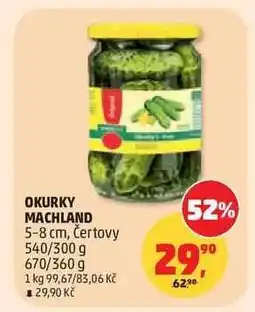 Penny Market OKURKY MACHLAND nabídka