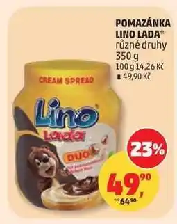Penny Market POMAZÁNKA LINO LADA nabídka