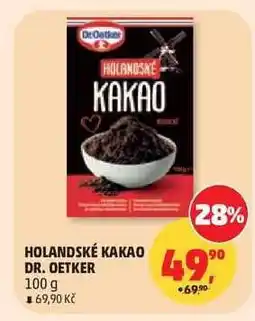 Penny Market HOLANDSKÉ KAKAO DR. OETKER nabídka