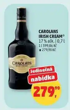 Penny Market Carolans Irish Cream nabídka