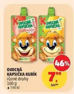 Penny Market OVOCNÁ KAPSIČKA KUBÍK nabídka