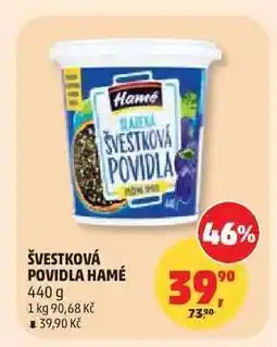 Penny Market ŠVESTKOVÁ POVIDLA HAMÉ nabídka
