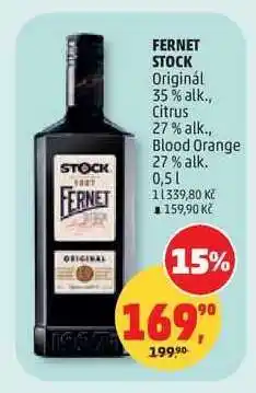 Penny Market Fernet Stock nabídka