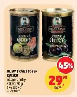 Penny Market OLIVY FRANZ JOSEF KAISER nabídka