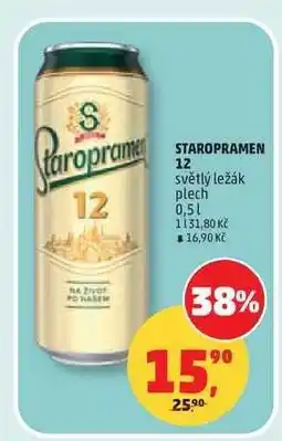 Penny Market Staropramen 12 nabídka