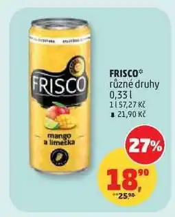 Penny Market FRISCO různé druhy nabídka