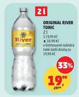 Penny Market Original River Tonic nabídka