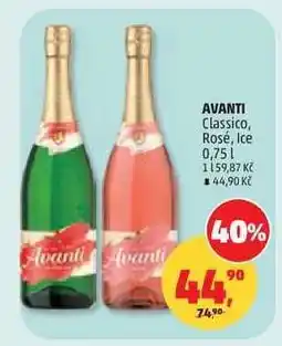 Penny Market AVANTI Classico, Rosé, Ice nabídka