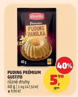Penny Market Puding Prémium Gustito nabídka