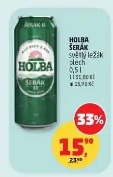 Penny Market Holba Šerák nabídka