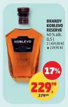 Penny Market BRANDY KOBLEVO RESERVE nabídka