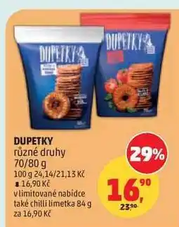 Penny Market Dupetky různé druhy nabídka