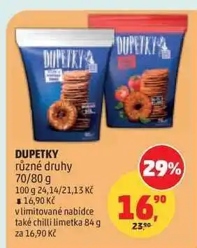 Penny Market Dupetky různé druhy nabídka