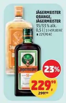 Penny Market Jägermeister Orange, Jägermeister nabídka