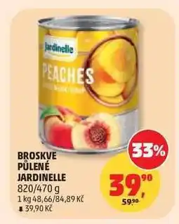 Penny Market Broskve půlené JARDINELLE nabídka
