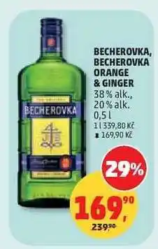 Penny Market BECHEROVKA, BECHEROVKA ORANGE & GINGER nabídka
