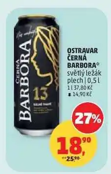 Penny Market OSTRAVAR ČERNÁ BARBORA nabídka