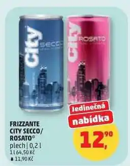 Penny Market FRIZZANTE CITY SECCO/ ROSATO nabídka
