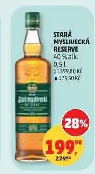 Penny Market Stará myslivecká Reserve nabídka