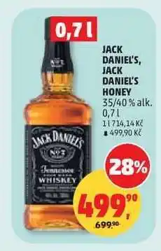 Penny Market Jack Daniel's, Jack Daniel's Honey nabídka