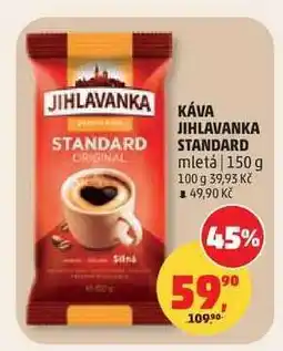 Penny Market KÁVA JIHLAVANKA STANDARD nabídka