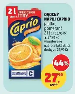 Penny Market Ovocný nápoj Caprio nabídka