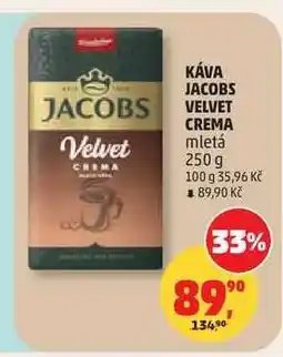 Penny Market Káva Jacobs Velvet Crema nabídka