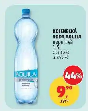 Penny Market KOJENECKÁ VODA AQUILA nabídka