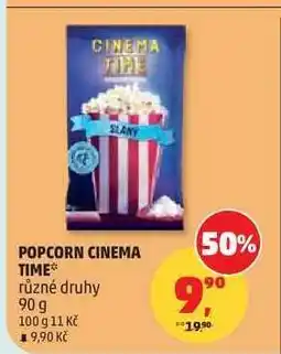 Penny Market Popcorn Cinema time nabídka