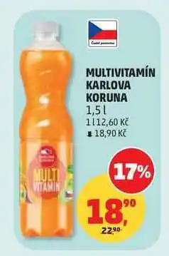 Penny Market MULTIVITAMÍN KARLOVA KORUNA nabídka