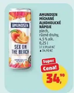 Penny Market AMUNDSEN MÍCHANÉ ALKOHOLICKÉ NÁPOJE nabídka