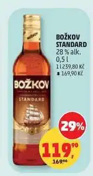 Penny Market BOŽKOV STANDARD nabídka