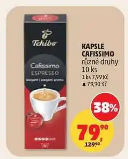 Penny Market Kapsle Cafissimo nabídka