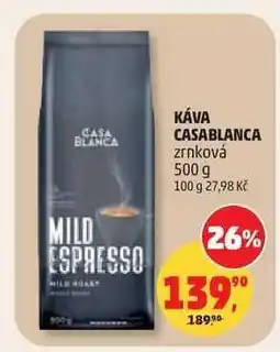 Penny Market Káva Casablanca zrnková 500 g nabídka