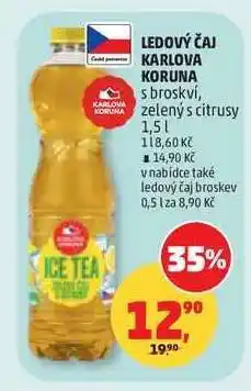 Penny Market Ledový čaj Karlova Koruna nabídka