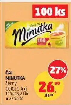 Penny Market Čaj Minutka černý nabídka