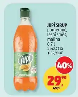 Penny Market Jupí sirup nabídka