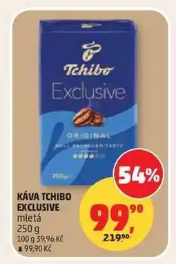 Penny Market KÁVA TCHIBO EXCLUSIVE nabídka