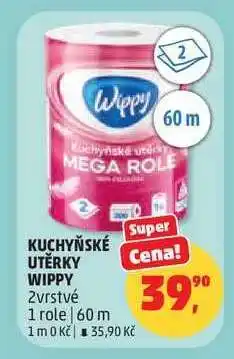 Penny Market KUCHYŇSKÉ UTĚRKY WIPPY nabídka