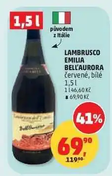 Penny Market LAMBRUSCO EMILIA BELL’AURORA nabídka