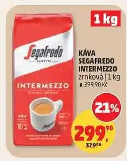 Penny Market KÁVA SEGAFREDO INTERMEZZO nabídka