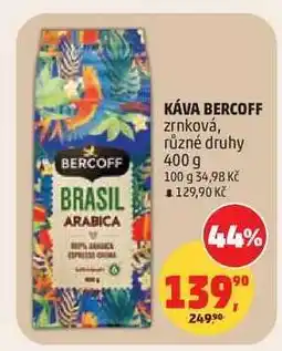 Penny Market KÁVA BERCOFF nabídka