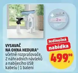 Penny Market Vysavač na okna Hedura nabídka