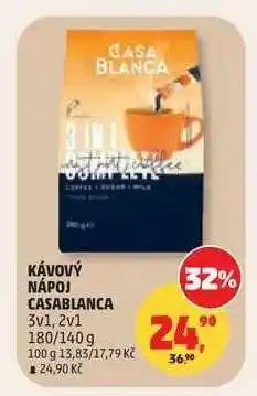 Penny Market Kávový nápoj Casablanca nabídka