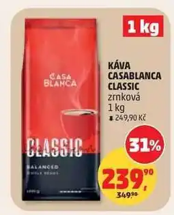 Penny Market KÁVA CASABLANCA CLASSIC nabídka